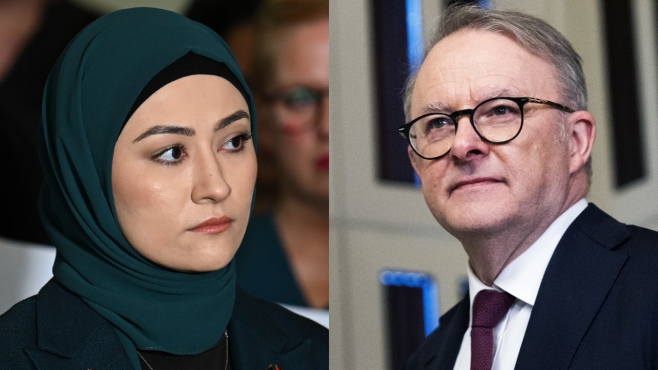 ‘Weak and out of his depth’: Fatima Payman goes ‘without sanction’ from Albanese