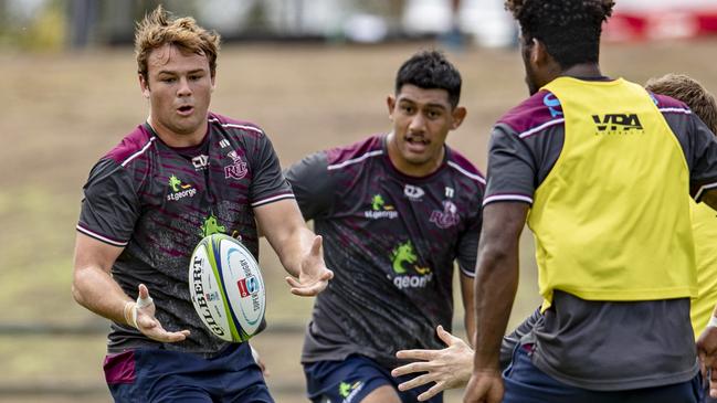 Harry Wilson has impressed in the trials for the Reds. Picture: QRU Media
