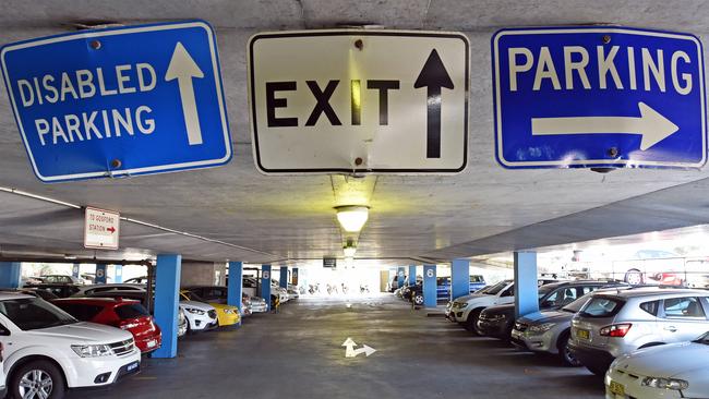 Central Coast Council is set to vote on a region wide parking strategy. Picture: Troy Snook