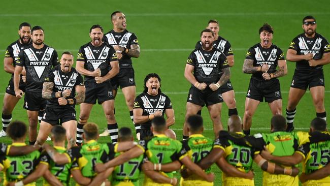 Criticism of blowout scores at the RLWC are off the mark, since its an inevitable part of growing the game, writes Paul Kent. Picture: Getty Images.