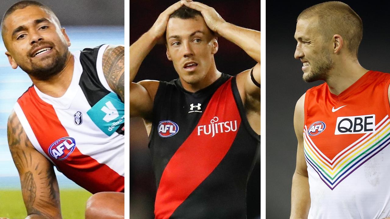 It's a defining season for a number of AFL players in 2022.