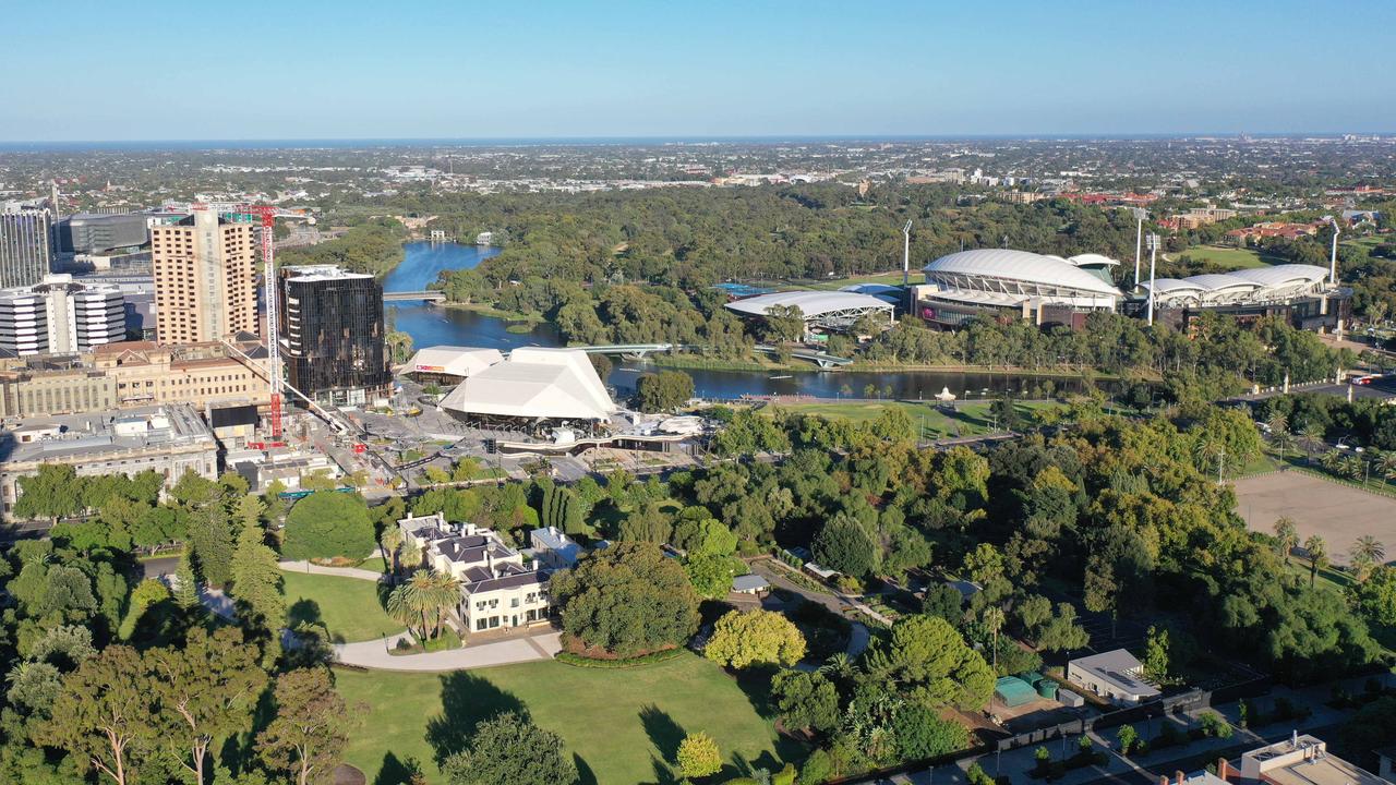 The number of properties in Adelaide going to auction has soared. Picture Simon Cross