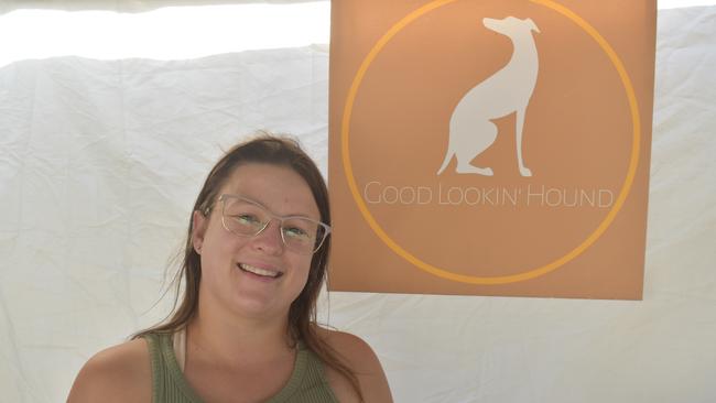 Ipswich 2023 Dog Day at Nicholas Street Precinct pictured is Sarah Spreadborough owner of Good Lookin' Hound