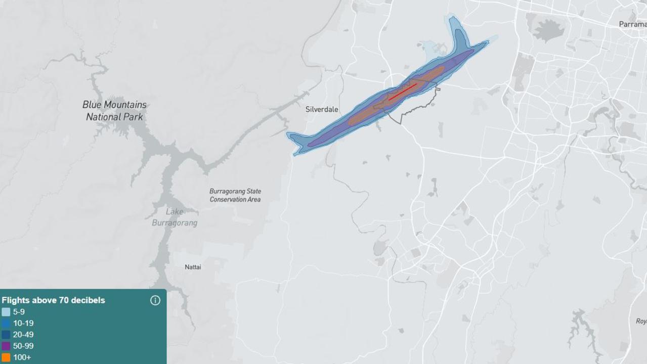 Changes were made to help minimise overnight aircraft noise Picture: Federal Government