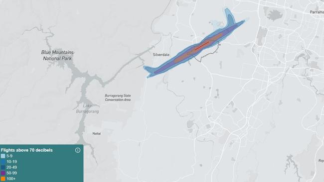 Changes were made to help minimise overnight aircraft noise Picture: Federal Government
