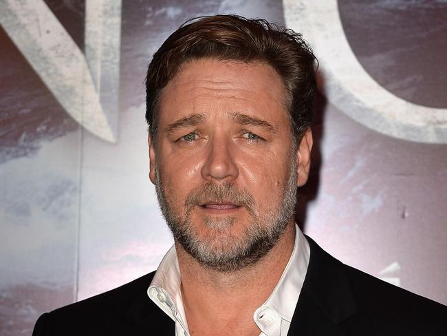 PARIS, FRANCE - APRIL 01:  Russell Crowe attends the Paris Premiere of "NOAH" at Cinema Gaumont Marignan on April 1, 2014 in Paris, France.  (Photo by Pascal Le Segretain/Getty Images for Paramount Pictures International)