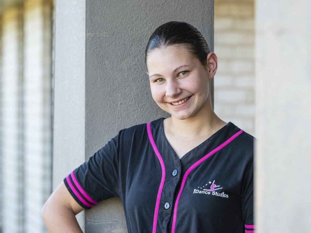 2024 Empire Youth Bursary recipient Arlia Schefe. Picture: Kevin Farmer