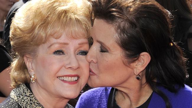 Debbie Reynolds death: Carrie Fisher died a day before mum prompting ...