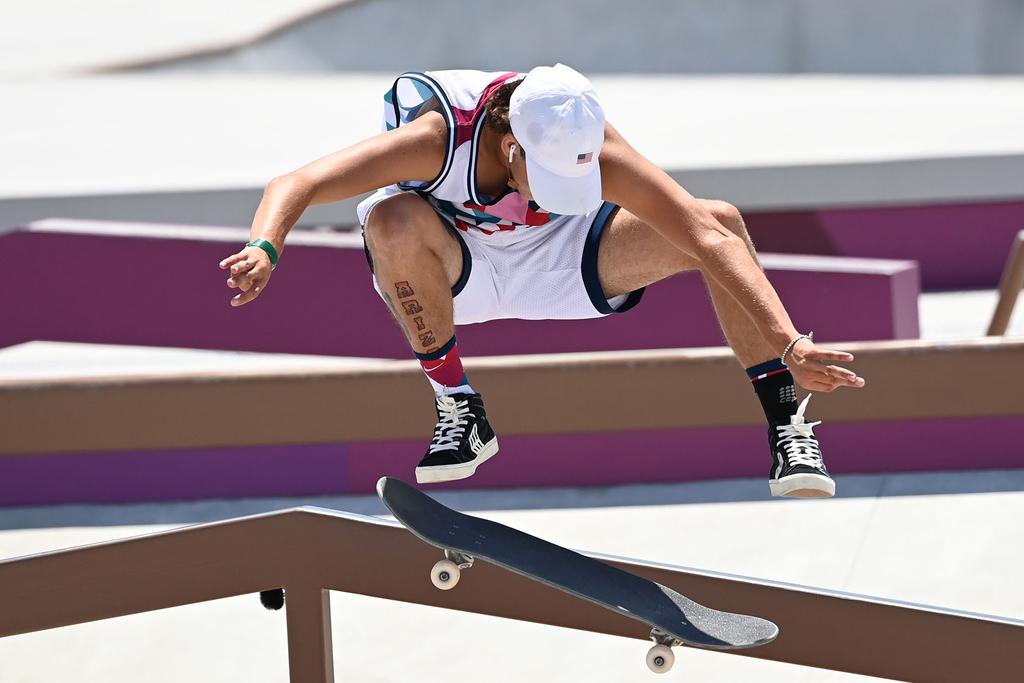 Nike's Olympic Skateboarding Uniforms Won Over Everyone – Here's Where You  Can Get One