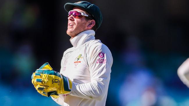 Captain Tim Paine produced a performance in Sydney he would much rather forget.