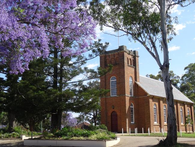 St Peter’s Anglican Church in Campbelltown. Picture: James Whitfield