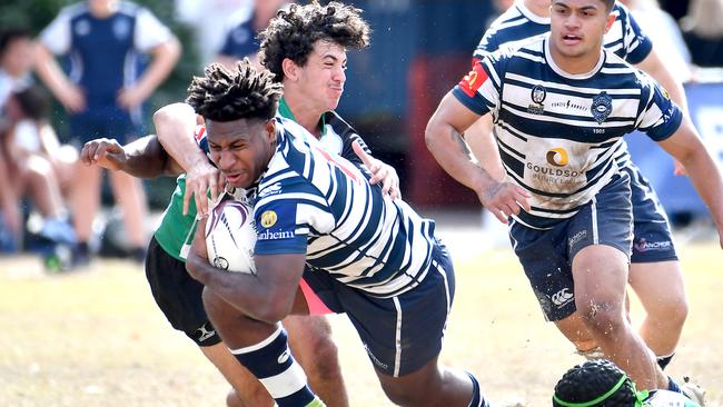 Colts rugby union between Brothers and Sunnybank Saturday June 18, 2022. Picture, John Gass