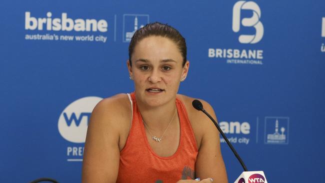 Rafter expects Barty to be better placed than most athletes heading into retirement.