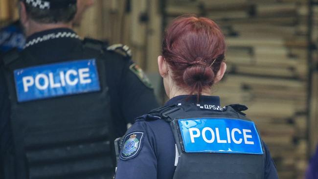 BRISBANE, AUSTRALIA - NewsWire Photos - JANUARY 17, 2025:  A generic photo of Queensland Police in Brisbanes CBD.Picture: NewsWire / Glenn Campbell