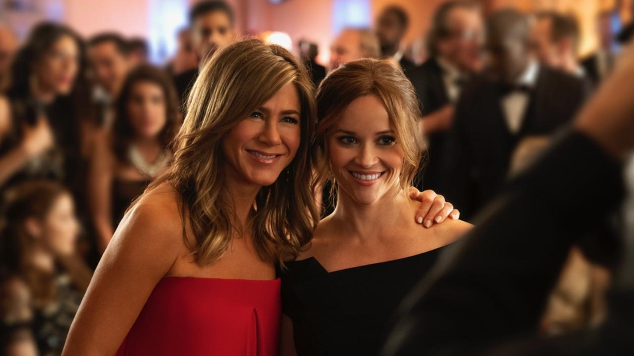 Aniston and Witherspoon team up again in The Morning Show.