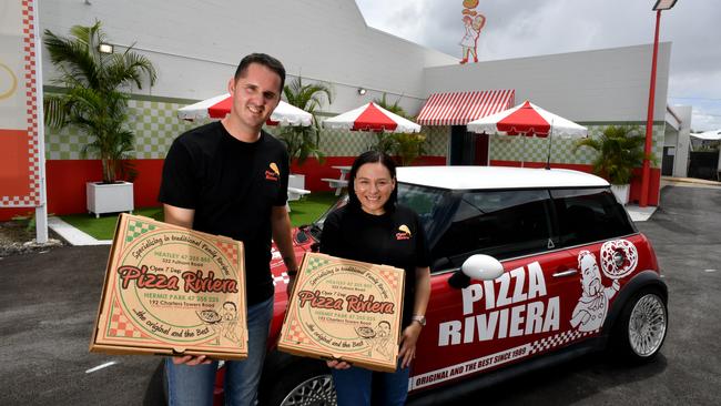 Pizza Riveria Relocates With New Superstore. Picture: Evan Morgan