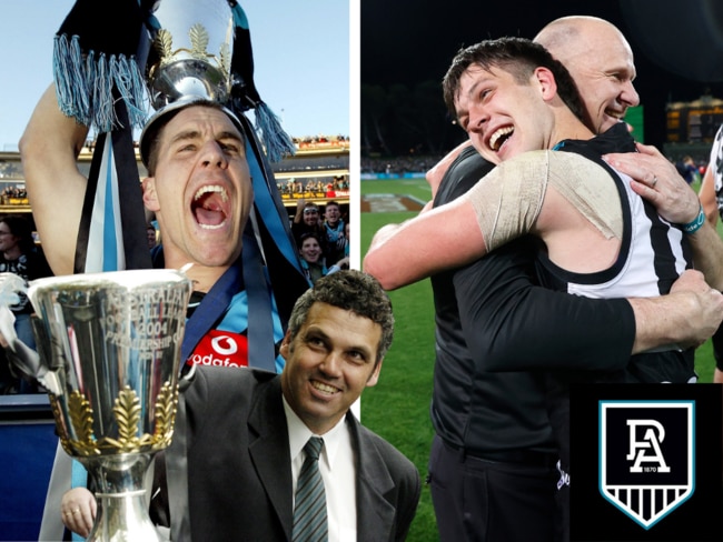 Is Ken Hinkley's team better than Mark Williams' 2004 premiership heroes?