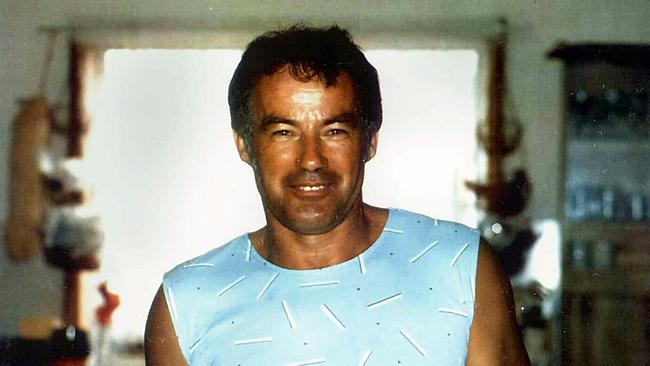 Ivan Milat loved to garden in prison. Picture: Supplied