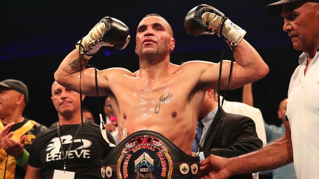 Anthony Mundine has retired from boxing. Picture: Brett Costello