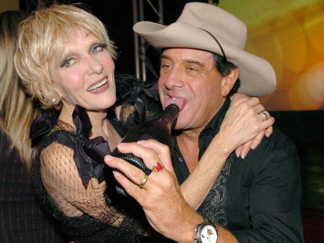 Jeanne Little and Molly Meldrum. Picture: Supplied