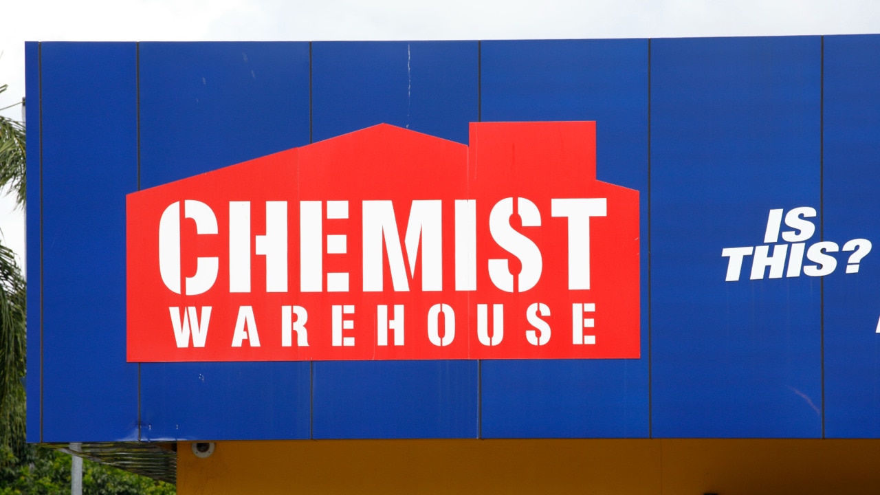 What does Chemist Warehouse's Australian merger with Sigma