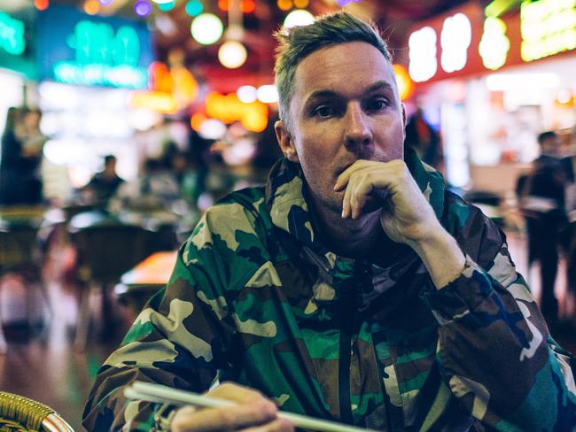 Drapht has an all star guest list on his fifth album Seven Mirrors. Picture: Supplied