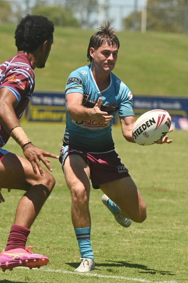Mackay Cutters vs Central Queensland Capras Mal Meninga Cup Saturday 8 March 2025 Picture:Michaela Harlow