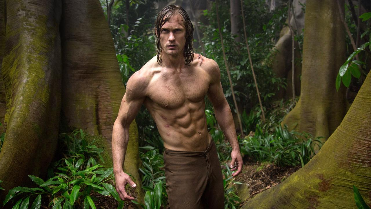 Hd Punishment In Jangal Porn Movies - Does Tarzan swing both ways? The Legend of Tarzan film cut gay kiss | The  Australian