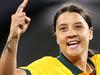 ‘Humble’ Sam Kerr set to break Cahill’s record
