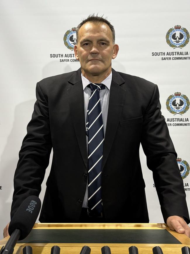 Chief Inspector Darren Cornell, who lost out to Mr Burns by fewer than 50 votes. Picture: Supplied