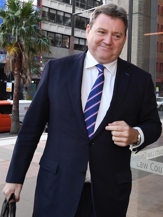 ‘Recent issues halted commercial success’ … Melbourne Storm chairman Bart Campbell. Picture: AAP