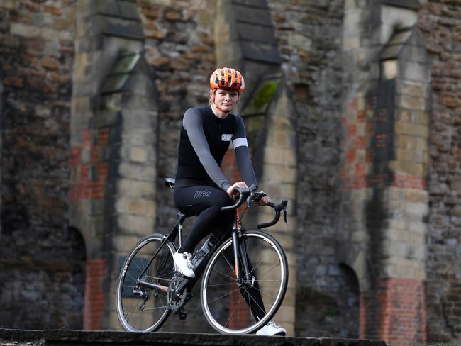 Transgender cyclist Emily Bridges is set to miss out on qualification for the Commonwealth Gamesafter the world cycling body, the UCI, moved to block her from continuing to compete. Bridges, 21, had been wanting to compete in the women’s category for Wales’ team for the Birmingham Games, even though inFebruary Bridges won the men’s points race at the British Universities championships in Glasgow. Picture: Andy Jones