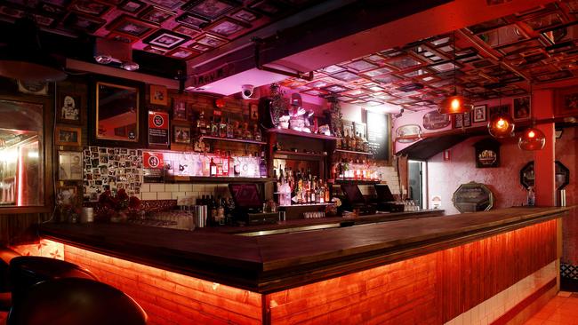 Club 77 in Sydney’s Darlinghurst. Picture: John Appleyard