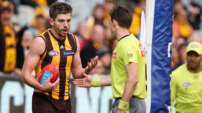 Hawthorn has re-signed Ricky Henderson. Picture: Michael Klein