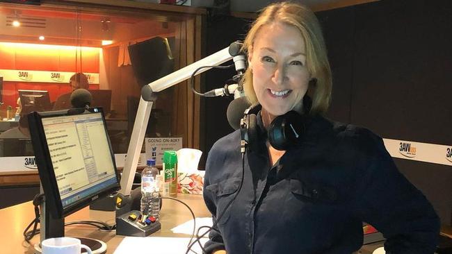 Former 3AW host Dee Dee Dunleavy says she had real difficulty getting back behind a microphone. Picture: Instagram