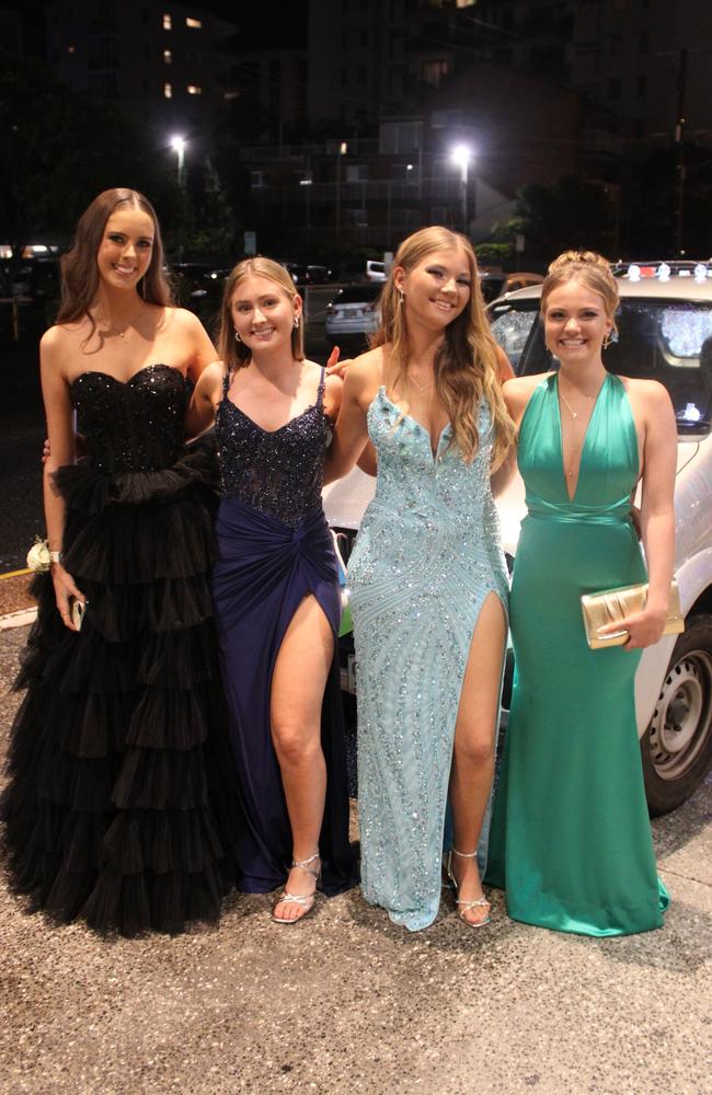 Year 12 Seniors at Siena Catholic College's Benefit Ball Formal at the Maroochy RSL on May 31, 2025. Picture: Sam Turner