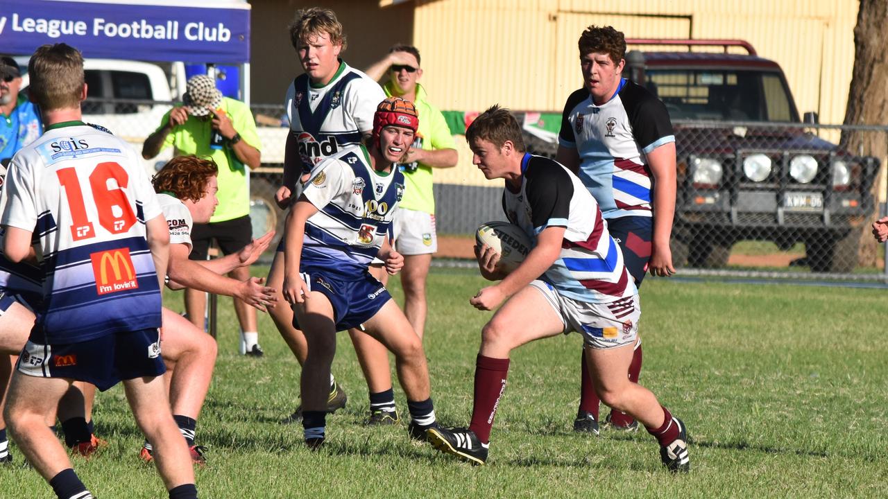 Western Ringers v Toowoomba Brothers U18. Adrian Vowles Cup.