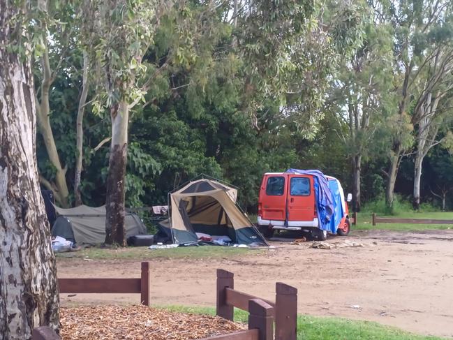 The Fraser Coast council has moved to address homeless sites on the foreshore after an attack on a ranger.