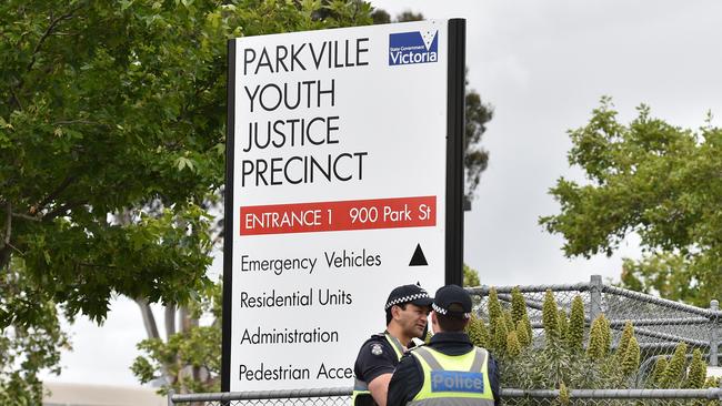 Two workers were attacked at Parkville Youth Justice Centre in the past week.