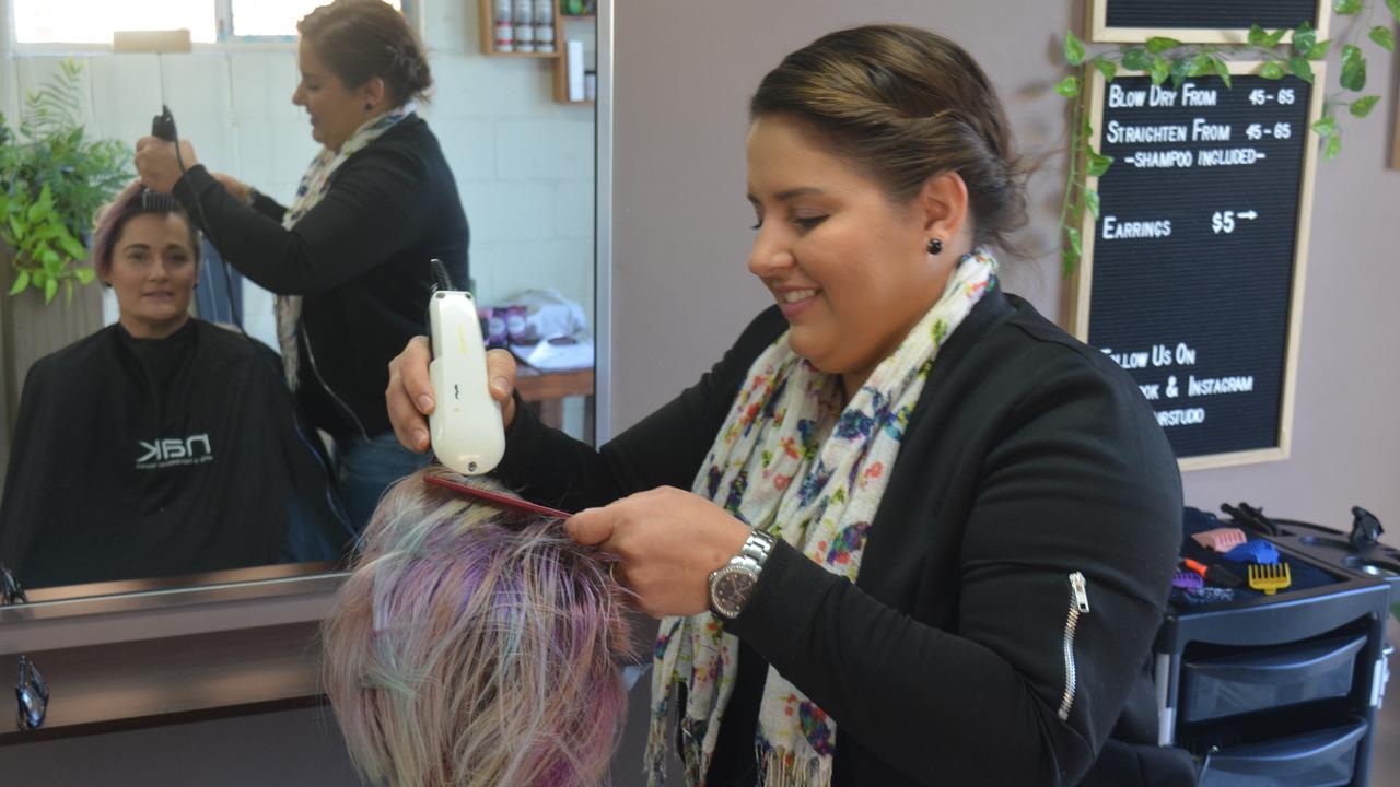 How a Gladstone hairdresser handled COVID19 situation The Courier Mail