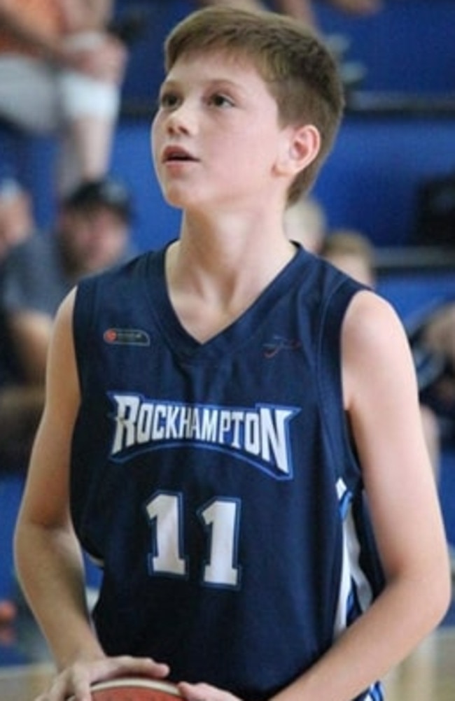 Rockhampton Rockets player Samson Murphy.