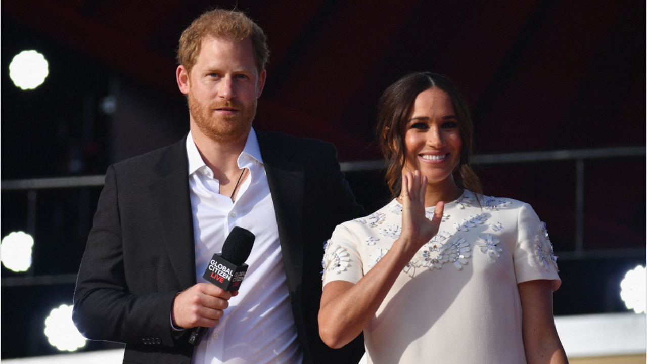 ‘High-level extortionists’: Calls to ban Prince Harry and Meghan from coronation