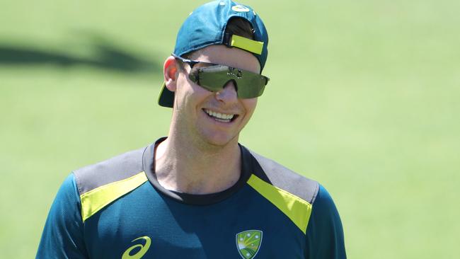 Steve Smith supports the MCG retaining the Boxing Day Test. Picture: AAP Image/Richard Wainwright