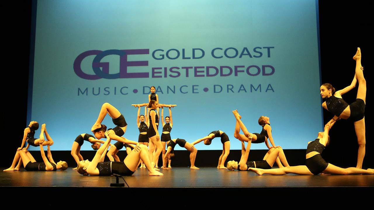 Academy Dance Studio performing at the GC Eisteddfod at HOTA. Photo by Richard Gosling.