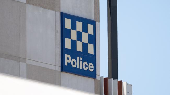 Police station on Angas Street, Adelaide. Picture: NCA NewsWire / Morgan Sette