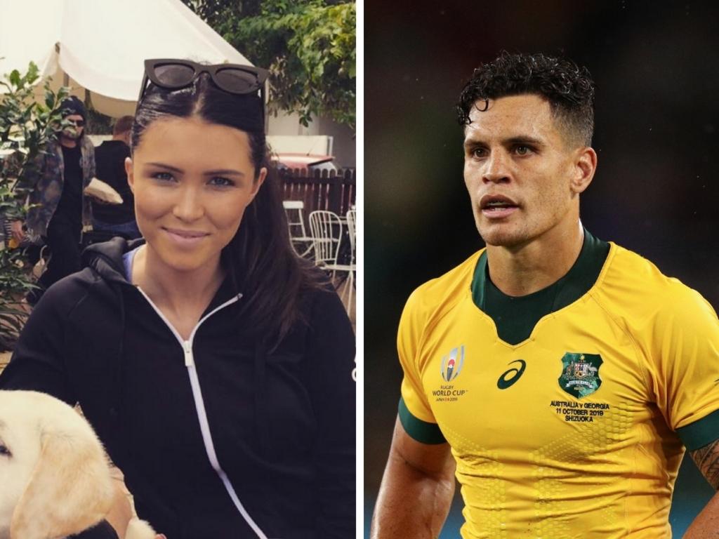 Naomi Cameron and Matt Toomua.