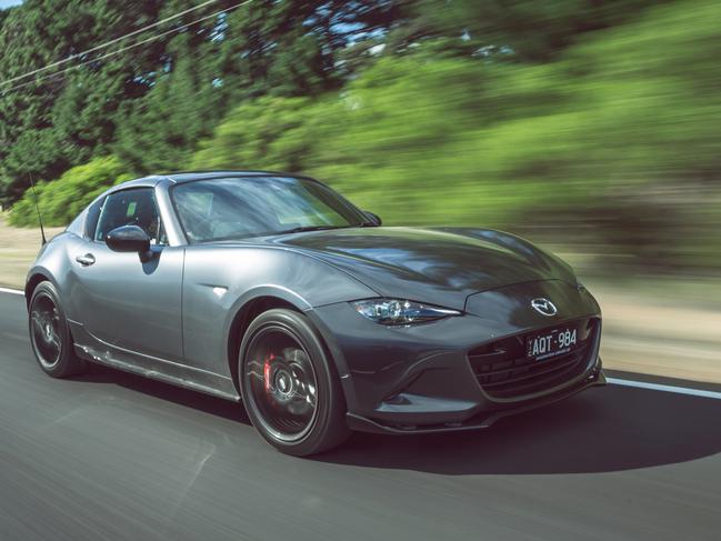 Upgraded MX-5 a timely arrival