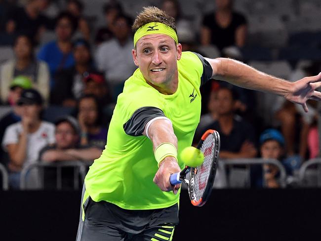 Australian Open 2018: Tennys Sandgren Twitter purge | news.com.au ...