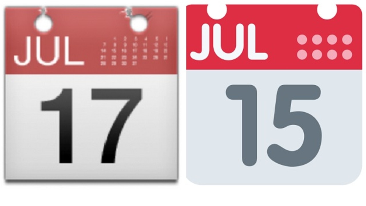 World Emoji Day is inspired by the date July 17, which is how Apple operating systems display the calendar emoji. Android devices, however, display the calendar emoji as July 15.