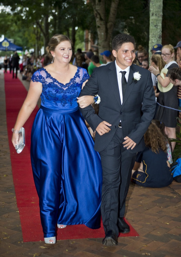 ( From left ) Nina Sorensen and Garisen Tuituri. Picture: Nev Madsen